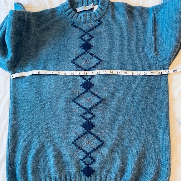 Vintage Grandpa Fiume Wool, Alpaca Pullover Sweater size XL - Picture 10 of 10